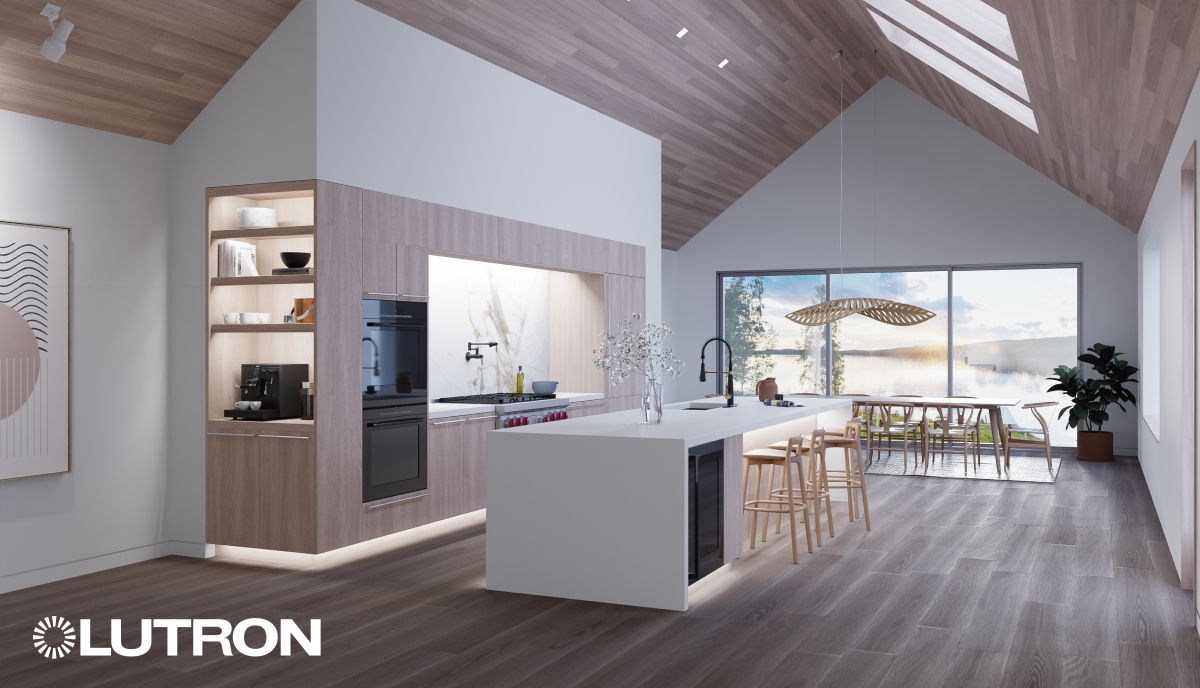 Intelligent Kitchen Lighting - Slim Profile LED System